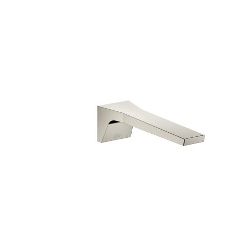 Bild von Dornbracht CL.1 Waschtisch-Wand-Auslauf, ohne Ablaufgarnitur, Ausladung 200mm, 13800705, Farbe: Platin Matt