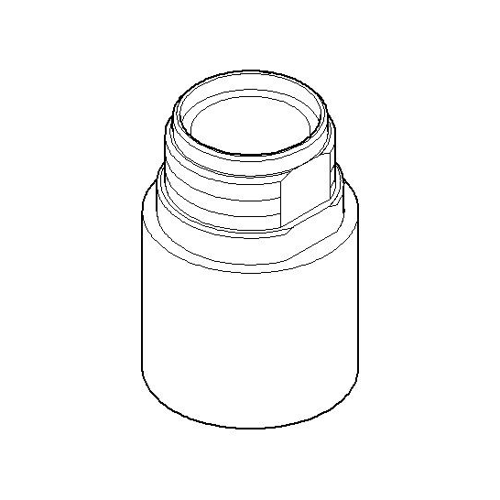 Bild von Dornbracht Adapter für Regenbrause 30 x 42 mm - Präzise Ersatzlösung