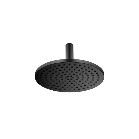Bild von Dornbracht Regenbrause mit Deckenanbindung SERIENSPEZIFISCH 28689970 300 mm Schwarz matt 28689970-33