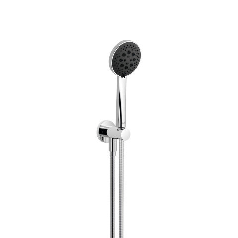 Bild von Dornbracht Schlauchbrausegarnitur mit integriertem Brausehalter, verstellbar, Durchfluss 15 l/min, 27803660-00