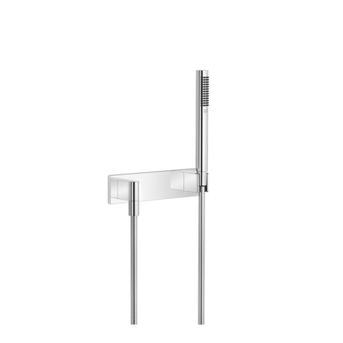 Bild von Dornbracht Schlauchbrausegarnitur mit Abdeckplatte - FlowReduce Chrom