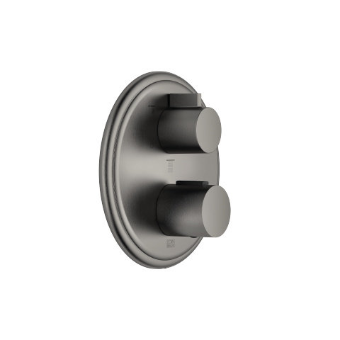 Bild von Dornbracht UP-Thermostat mit Dreiwege-Mengenregulierung MADISON 36427977 Dark Platinum gebürstet 36427977-99