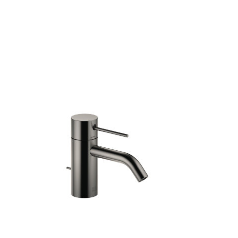 Bild von Dornbracht META SLIM Waschtisch-Einhandbatterie mit Ablaufgarnitur META 33501662 Dark Platinum gebür 33501662-99
