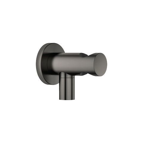 Bild von Dornbracht Wandanschlussbogen mit integriertem Brausehalter SERIENSPEZIFISCH 28490660 Dark Platinum  28490660-99