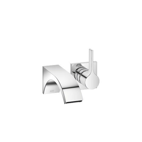 Bild von Dornbracht CYO Waschtisch-Wand-Einhandbatterie ohne Ablaufgarnitur, Ausladung 190 mm, 36861811-00, Farbe: Chrom