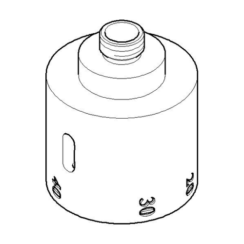 Bild von Dornbracht Ring für Thermostat – Hochwertiges Ersatzteil aus Messing