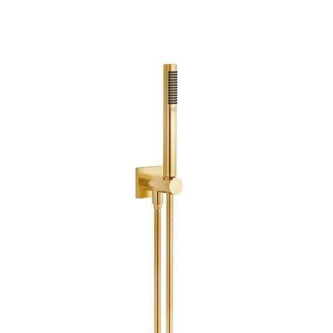 Bild von Dornbracht Schlauchbrausegarnitur mit integriertem Brausehalter SERIENSPEZIFISCH 27802970 Messing ge 27802970-28