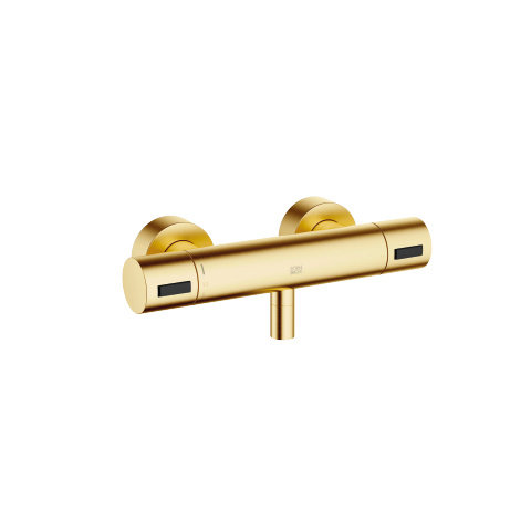 Bild von Dornbracht Brause-Thermostat für Wandmontage SERIENSPEZIFISCH 34442979 Messing gebürstet (23kt Gold) 34442979-28
