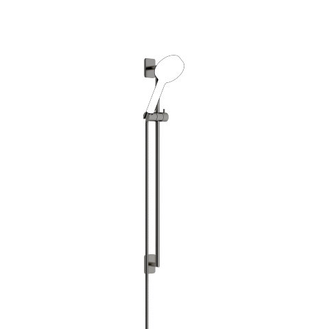 Bild von Dornbracht Duschgarnitur, ohne Handbrause, 26413710,, Farbe: Dark Platinum matt