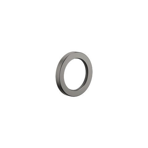 Bild von Dornbracht Rosette, D=70mm, Serienneutral, 12720660, Farbe: Dark Platinum matt