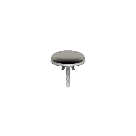 Bild von Dornbracht Hahnlochabdeckung SERIENNEUTRAL 12715970 Dark Platinum gebürstet 12715970-99
