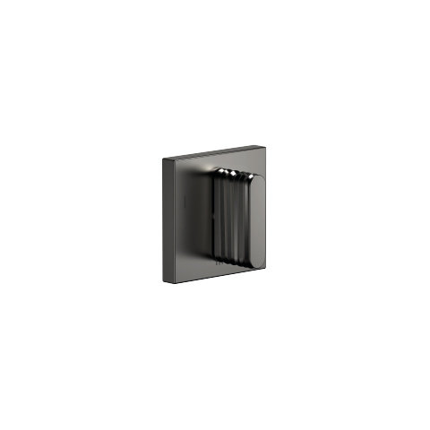 Bild von Dornbracht CL.1 UP-Dreiwege-Umsteller, Rosette 60x60mm, 36211705, Farbe: Dark Platinum matt
