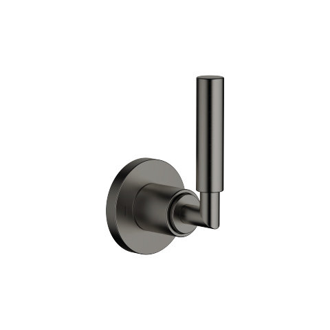 Bild von Dornbracht Tara UP-Zweiwege-Umsteller, Rosette D=60mm, 36200882, Farbe: Dark Platinum matt
