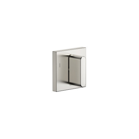 Bild von Dornbracht CL.1 UP-Dreiwege-Umsteller, eckige Rosette, 60x60mm, 36210705-06, Farbe: Platin gebürstet