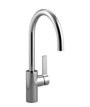 Bild von Dornbracht Einhebelmischer TARA ULTRA 33800875 Messing (23kt Gold) 33800875-09