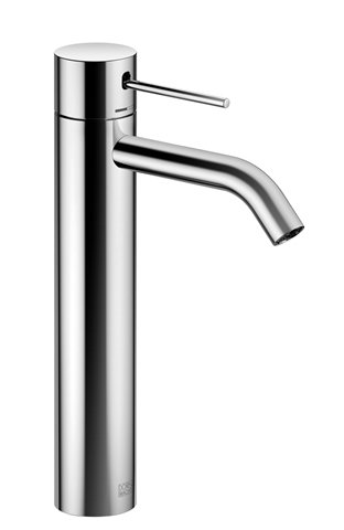 Bild von Dornbracht META SLIM Waschtisch-Einhandbatterie, erhöhter Standfuß, ohne Ablaufgarnitur, Ausladung 135 mm, 33537662-19, Farbe: Dark Chrome