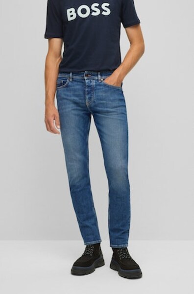 Bild von BOSS ORANGE Regular-fit-Jeans »Taber BC-C«, mit BOSS Label