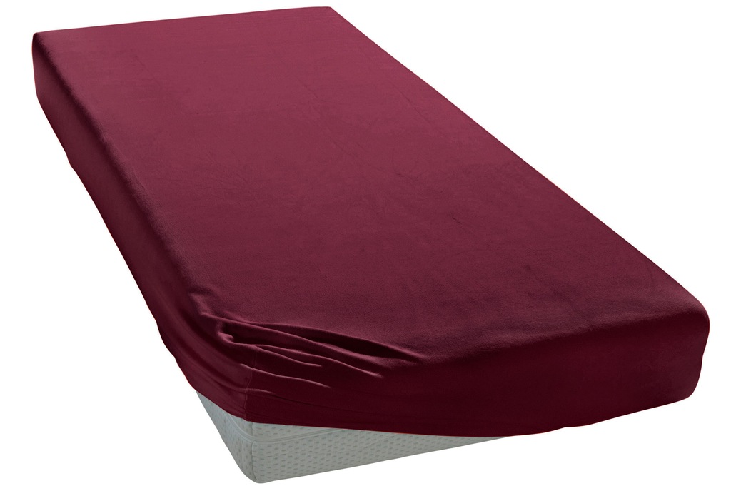 Bild von Elegante Spannbettlaken Mako-Jersey, Mako-Jersey, Gummizug: rundum, (1 Stück), in hochwertiger Qualität mit Elasthan-Anteil