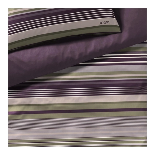 Bild von JOOP! Bettwäsche Micro Lines 4099 | 4 Purple Ivy - 135 x 200