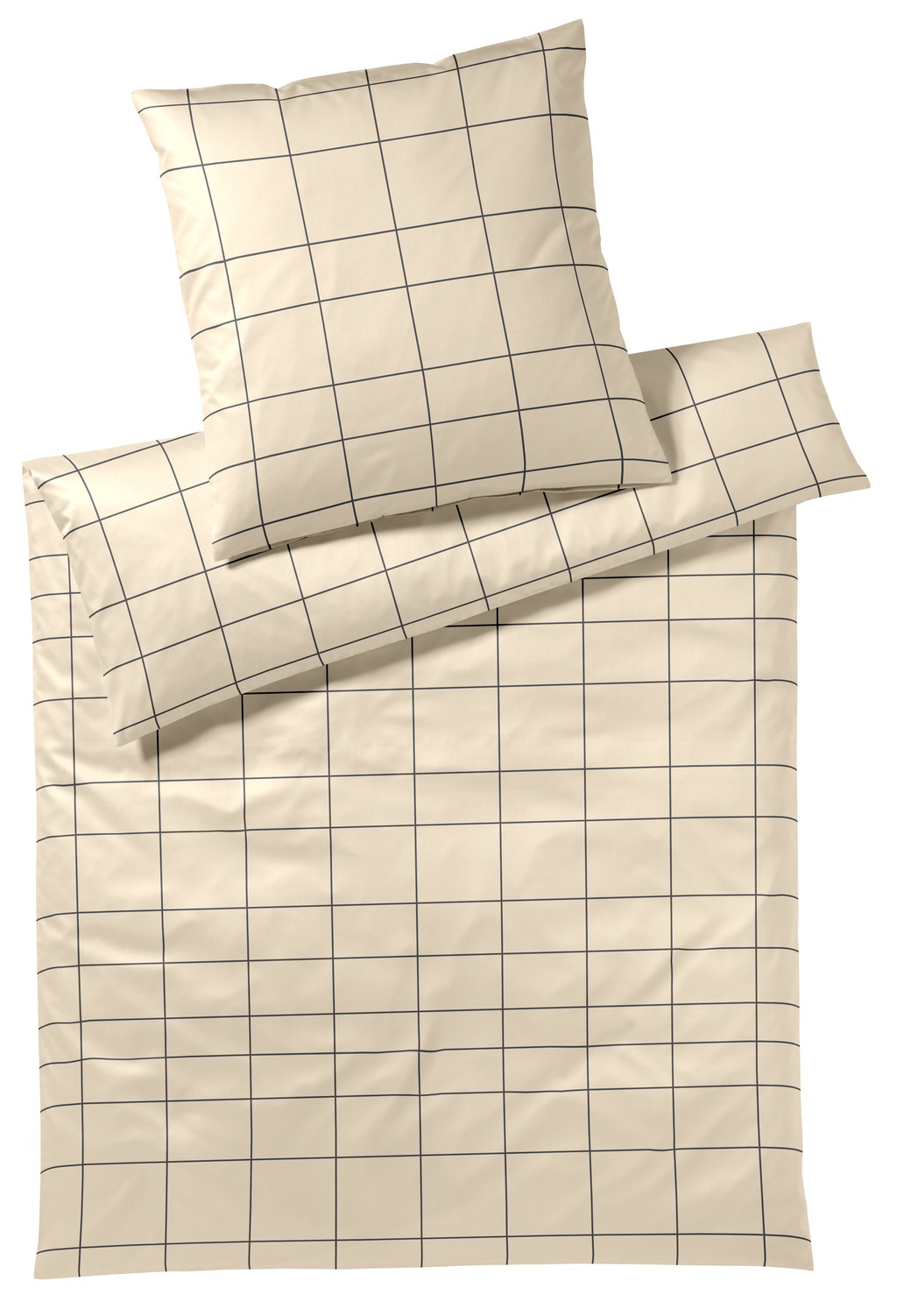 Bild von Elegante Bettwäsche "Cross", angenehmes Hautgefühl