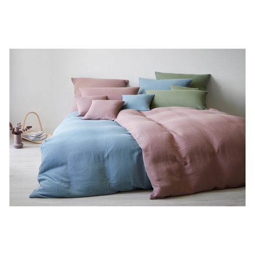 Bild von Elegante Musselin Bettwäsche Smooth – Vielseitige Schönheit für Ihr Schlafzimmer