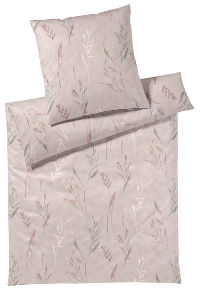 Bild von Elegante Bettwäsche Elegante Interlock Jersey Bettwäsche Ensemble Puder 3599-1 135x200, Interlock Jersey, 2 teilig, Absolut bügelfrei