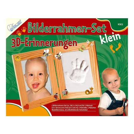 Bild von Bilderrahmen Set 3D Erinnerungen klein