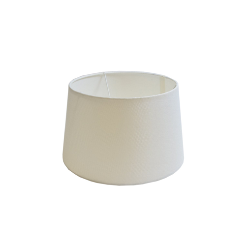 Bild von B&S Lampenschirm rund aus Stoff H 18 x Ø 30 cm für Tisch - Stehlampen