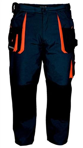 Bild von Terratrend, Arbeitshose, Herrenhose Grösse 48 dunkelgrau/schwarz/orange (48)
