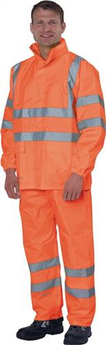 Bild von Warnschutz-Regenjacke Prevent® RJO, warnorange, Größe 2XL