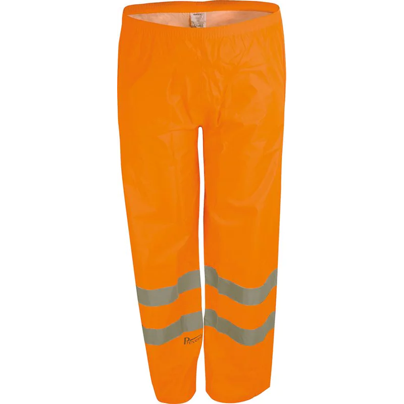 Bild von Prevent Warnschutz-Regenhose RHO, leuchtorange, Gr. 3XL