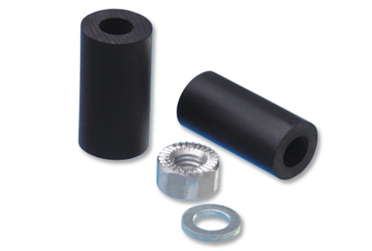 Bild von Kellermann Ersatzteile für BL 1000 Gummiadapterset Typ1, Unisex, Multipurpose, Ganzjährig, schwarz