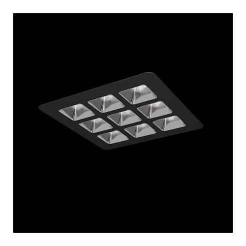 Bild von RIDI SPG0320228AQ LED-Einbauleuchte 25W Schwarz