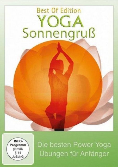 Bild von DVD Yoga Sonnengruß - Die besten Power Yoga Übungen für Anfänger