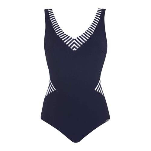 Bild von Sunflair Damen Basic Badeanzug für Komforthüllung im klassischen Design