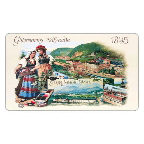 Bild von Gütermann Nähgarn in Nostalgie-Box - 30 Spulen
