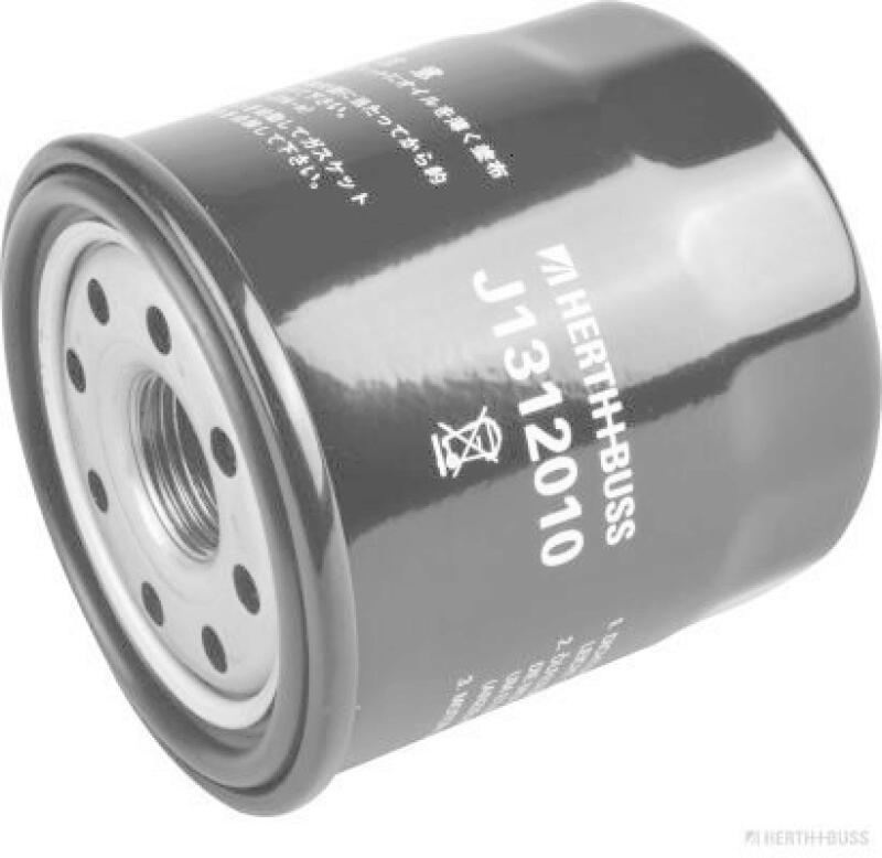 Bild von HERTH+BUSS JAKOPARTS Ölfilter Anschraubfilter J1312010 Motorölfilter,Filter für Öl PEUGEOT,TOYOTA,CITROËN,107 Schrägheck (PM_, PN_),108