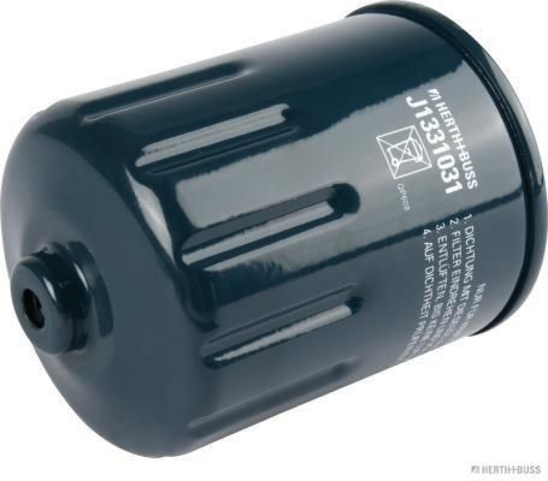 Bild von HERTH+BUSS JAKOPARTS Kraftstofffilter  76mm für ALFA ROMEO PEUGEOT FIAT CITROËN LANCIA FORD NISSAN BMW 71736114 190642 0000007787076 J1331031