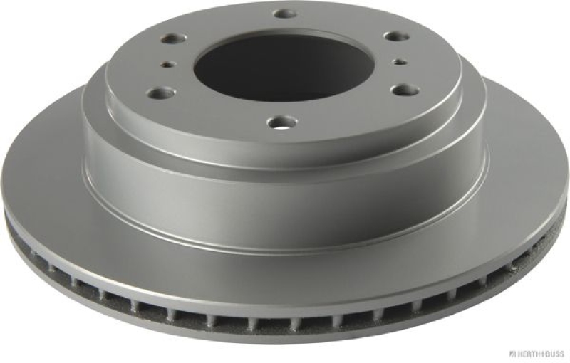 Bild von HERTH+BUSS JAKOPARTS Bremsscheibe MITSUBISHI: PAJERO 4, PAJERO 3 22mm 6 140mm innenbelüftet beschichtet J3315025 MR418067 Bremsscheiben