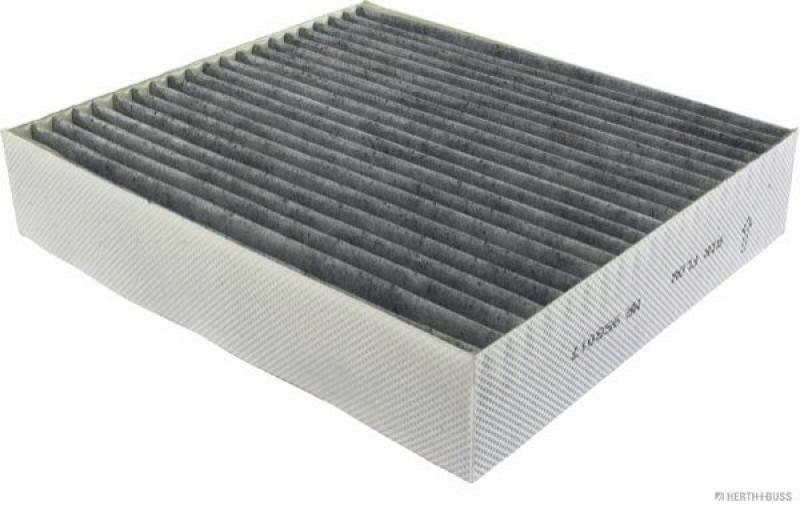 Bild von HERTH+BUSS JAKOPARTS Filter, Innenraumluft  für MITSUBISHI MERCEDES-BENZ SMART 0013871V001000000 Q0013871V002000000 MR958016P J1345009