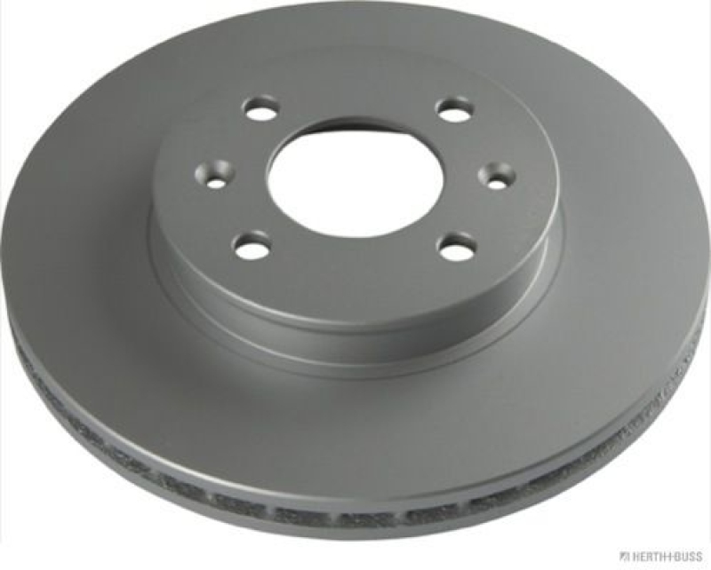 Bild von HERTH+BUSS JAKOPARTS J3300325 Bremsscheibe Bremsscheiben, Scheibenbremsen 256 22 4 100 innenbelüftet beschichtet HYUNDAI: i20 I Hatchback