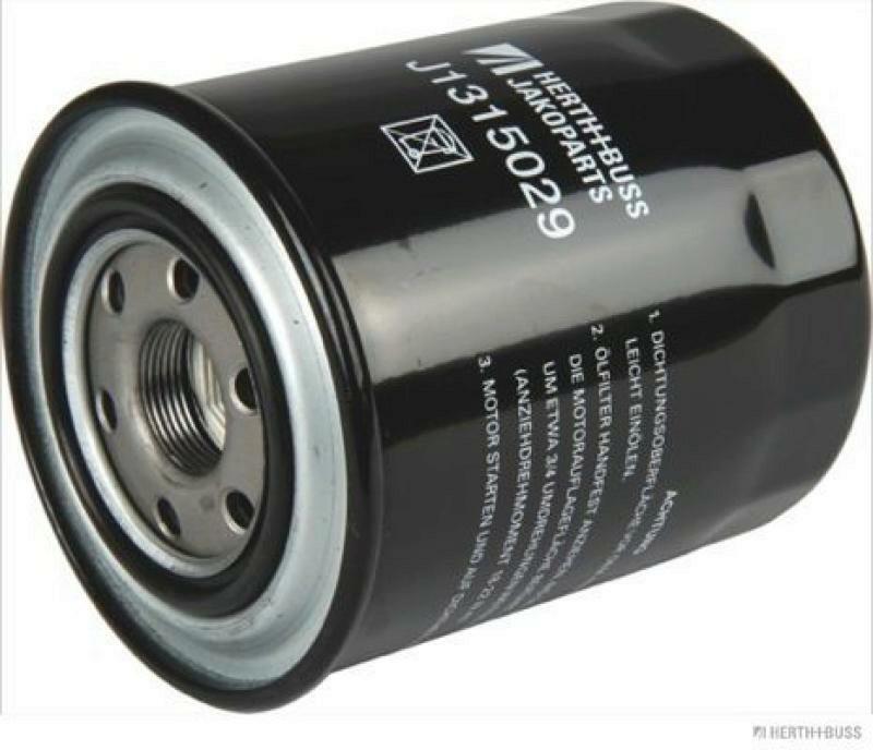 Bild von HERTH+BUSS JAKOPARTS J1315029 Ölfilter Motorölfilter, Filter für Öl mit einem Rücklaufsperrventil Anschraubfilter MITSUBISHI: PAJERO 3