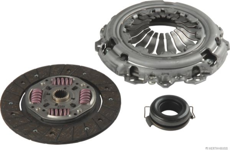 Bild von Jakoparts Kupplung Citroen C1 Peugeot 107 Toyota Aygo 1,4