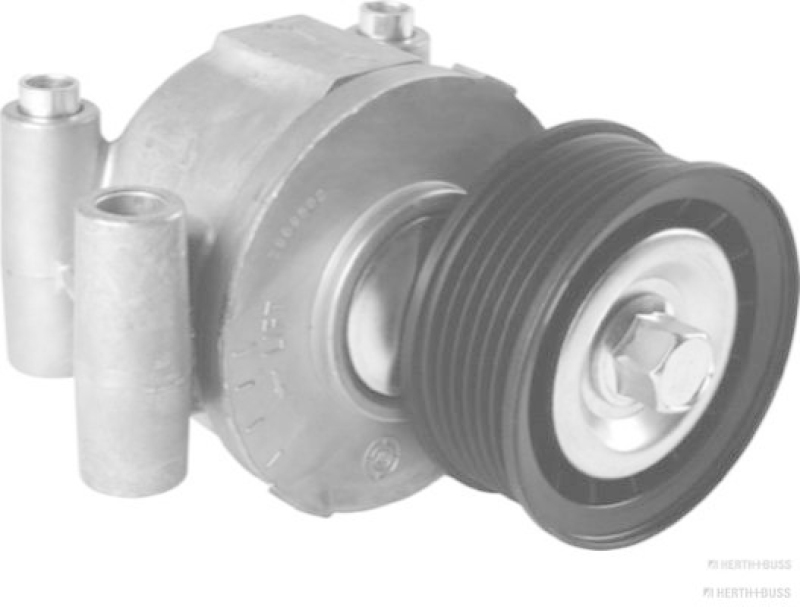 Bild von HERTH+BUSS JAKOPARTS Riemenspanner, Keilrippenriemen  74mm für MAZDA L372-15-980B LF50-15-980 L372-15-980A J1143059
