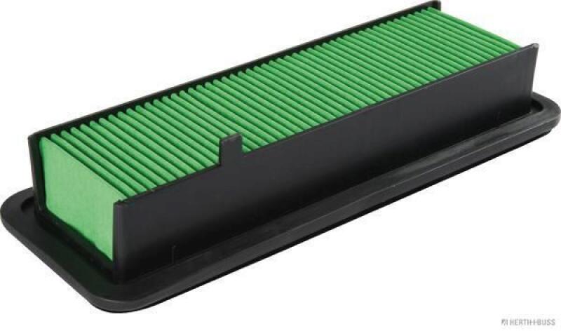 Bild von HERTH+BUSS JAKOPARTS J1321082 Luftfilter Motorluftfilter, Filter für Luft 55 94,5 257 Filtereinsatz NISSAN: MICRA 4, Note II Hatchback