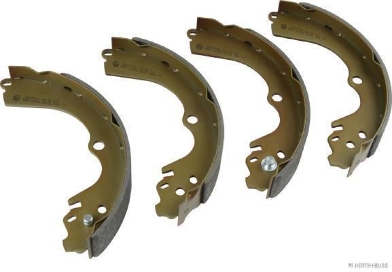 Bild von HERTH+BUSS JAKOPARTS Bremsbackensatz, Feststellbremse J3517000