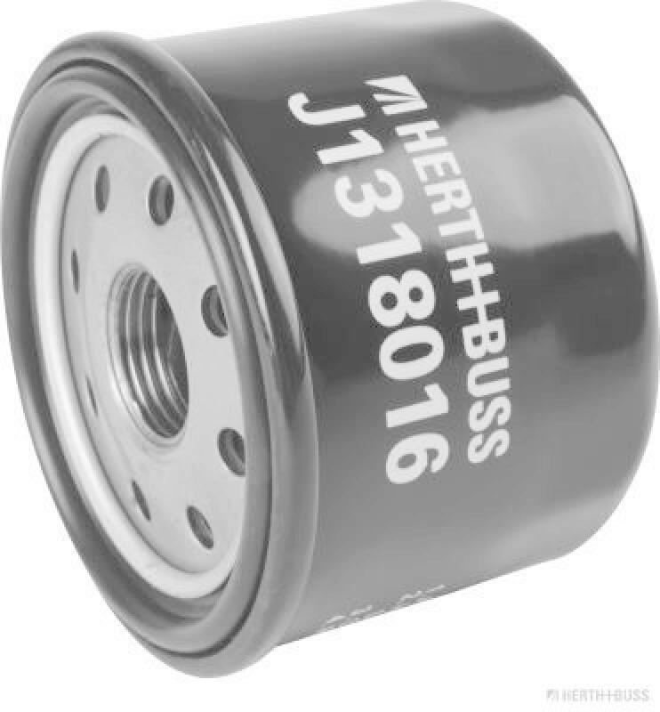 Bild von HERTH+BUSS JAKOPARTS J1318016 Ölfilter Motorölfilter, Filter für Öl 3/4 - 16UNF mit einem Rücklaufsperrventil Anschraubfilter SUZUKI: Ignis III
