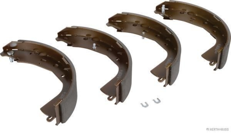 Bild von HERTH+BUSS JAKOPARTS Bremsbackensatz hinten rechts links Ø295mm 295mm für LEXUS TOYOTA 04495-0K160 J3502014