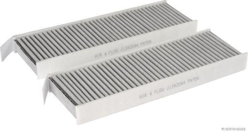 Bild von HERTH+BUSS JAKOPARTS J1342044 Innenraumfilter Aktivkohlefilter 331 97 30 CITROËN: C4 Picasso 2, Berlingo II, C4 I Grand Picasso, PEUGEOT: 5008 I