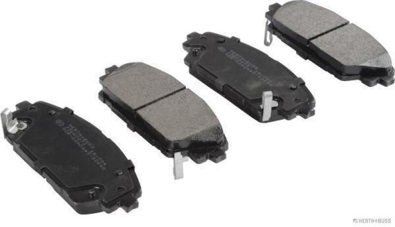 Bild von HERTH+BUSS JAKOPARTS Bremsbelagsatz, Scheibenbremse vorne rechts links  für MAZDA D5YG-33-28Z B6YS-33-28ZB BHY1-33-28ZA9C J3603072